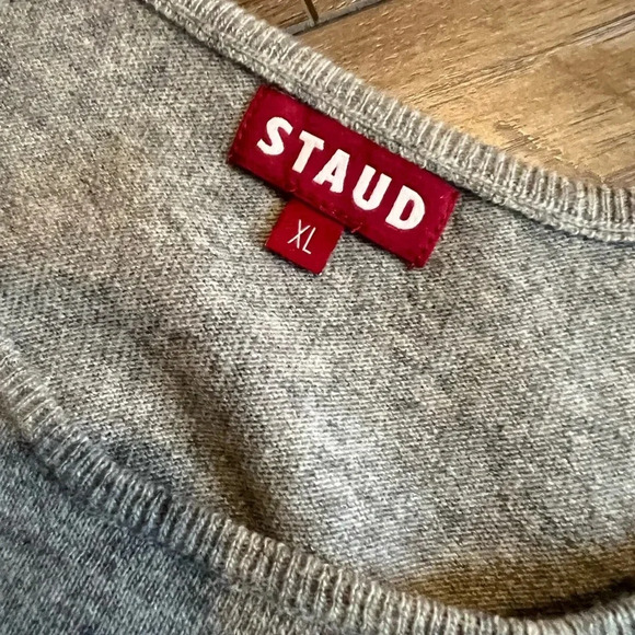 Staud Ayana Wool Blend Racerback Tank - Picture 7 of 8